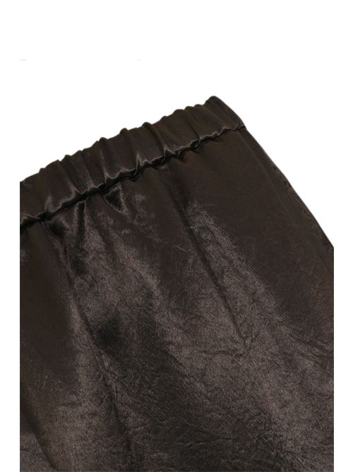 Gonna MMLTUONO in raso lucido MM Max Mara | 2616101028600023